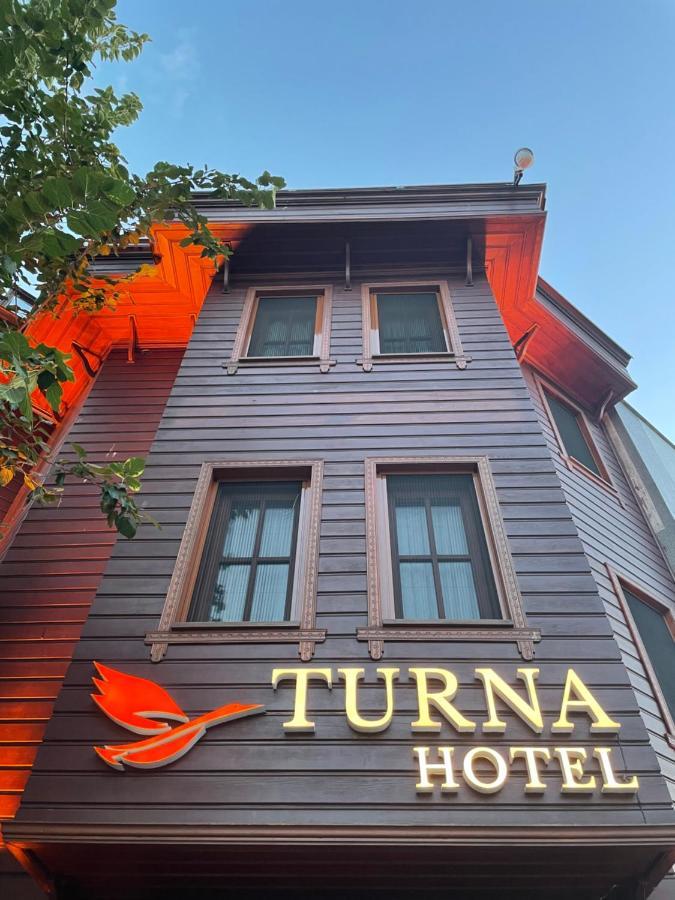 איסטמבול Turna Hotel מראה חיצוני תמונה